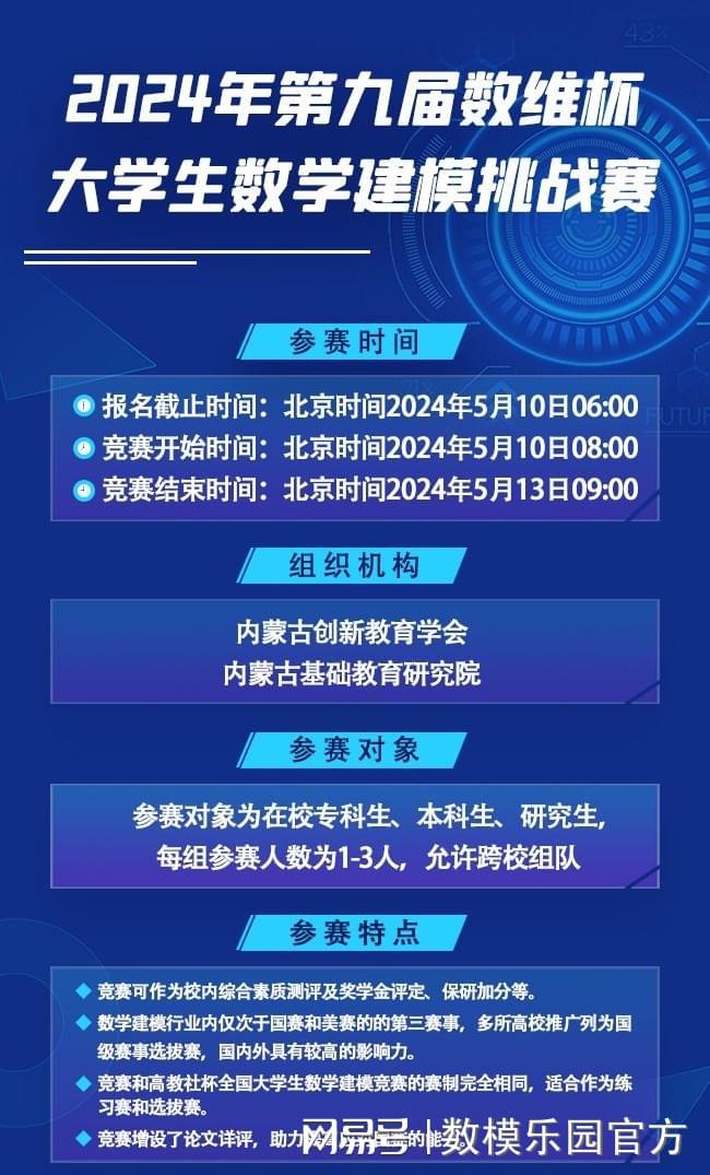 开云网站：2024年第九届数维杯数学建模论文模版发布！(图3)