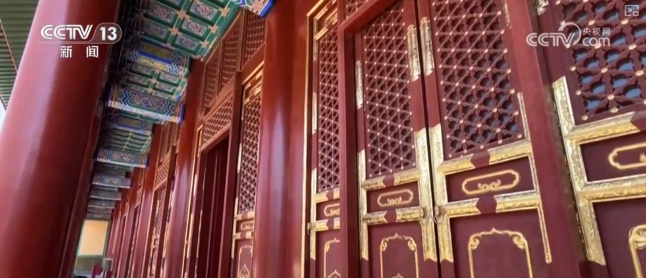 开云网站：“活化”利用感受中轴之美 建筑群穿越时空华丽展“新颜”(图6)