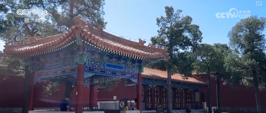 开云网站：“活化”利用感受中轴之美 建筑群穿越时空华丽展“新颜”(图5)