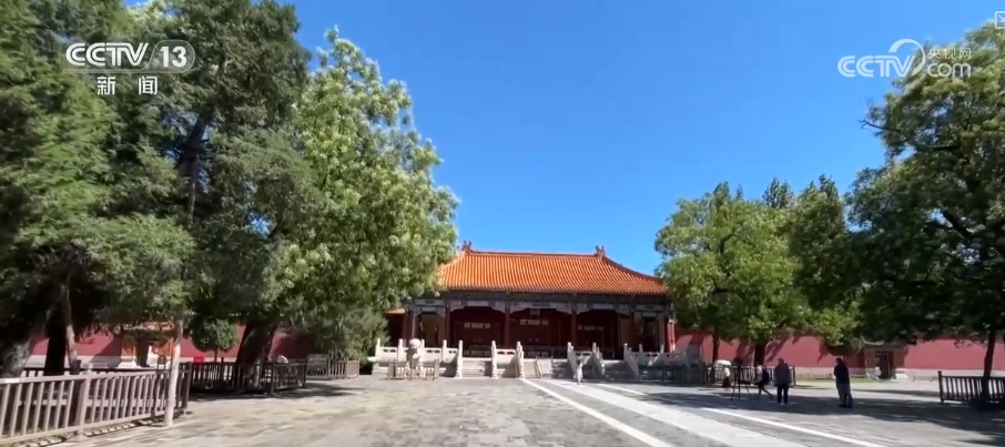 开云网站：“活化”利用感受中轴之美 建筑群穿越时空华丽展“新颜”(图4)