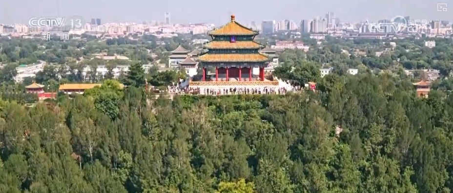 开云网站：“活化”利用感受中轴之美 建筑群穿越时空华丽展“新颜”(图7)