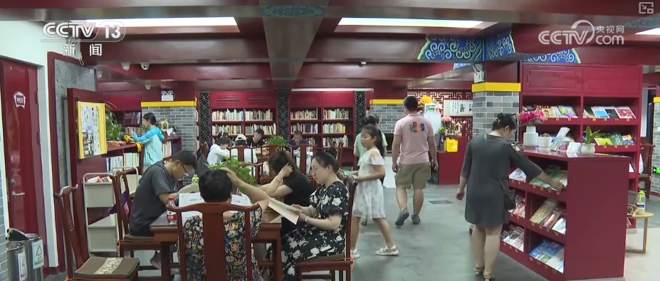 开云网站：“活化”利用感受中轴之美 建筑群穿越时空华丽展“新颜”(图8)