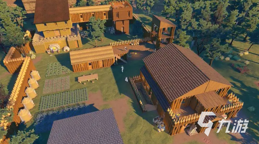 开云网站：沙盒城市建造游戏有哪些2024高人气的建造类游戏前五名(图3)