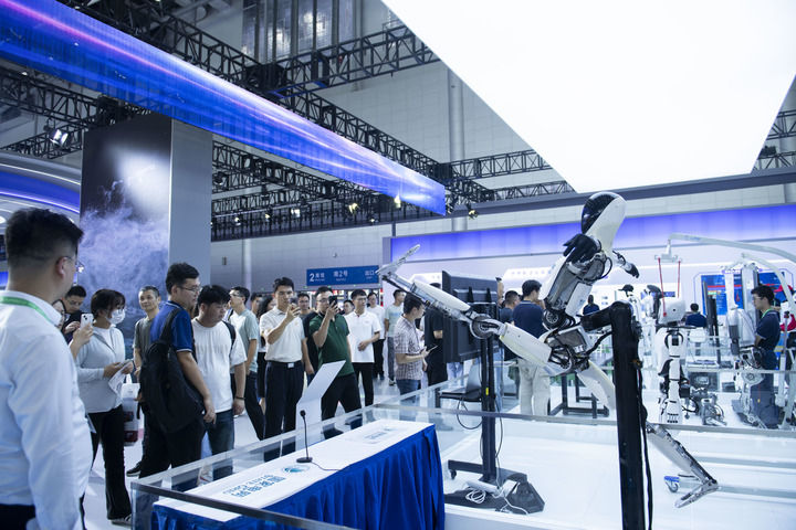 Kaiyun中国：智造世界创造美好——2024世界制造业大会观察(图5)