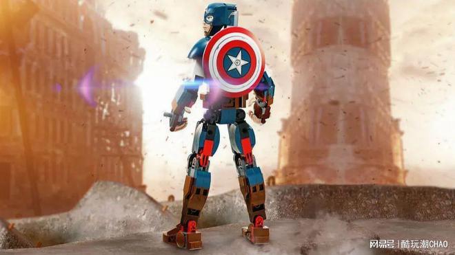 开云网站：打破传统：乐高漫威76296第二任美国队长模型将于2024年12月推出(图3)