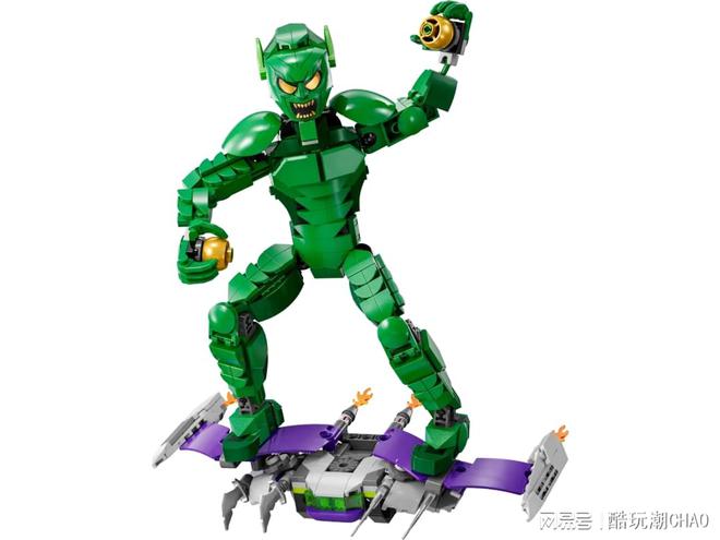 开云网站：打破传统：乐高漫威76296第二任美国队长模型将于2024年12月推出(图2)