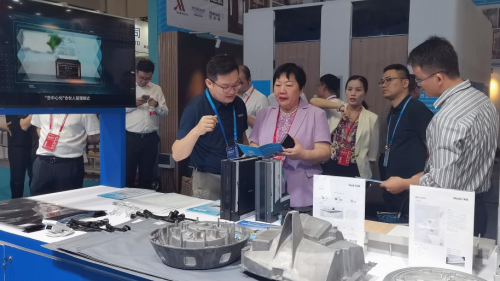 开云网站：少海汇亮相首届国际智能建造博览会带来绿色建筑全场景解决方案(图2)