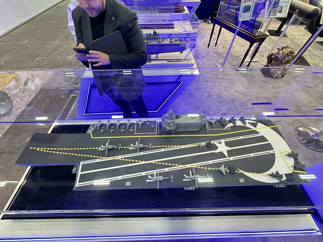 Kaiyun中国：土耳其海军首次展示MUGEM模型：一艘完全自主研发的新型航空母舰