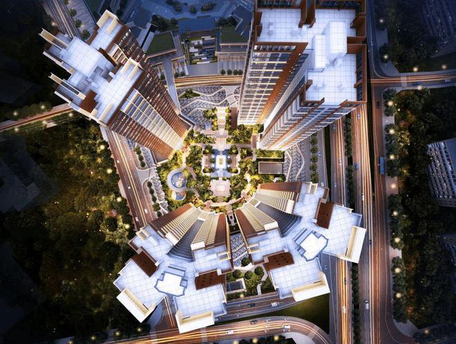 Kaiyun中国：2024--松茂御城楼盘沙盘-松茂御城样板房备案价(图3)