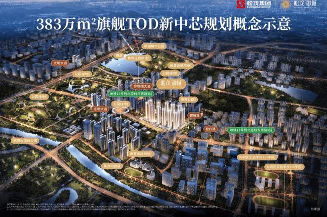 Kaiyun中国：2024--松茂御城楼盘沙盘-松茂御城样板房备案价(图7)