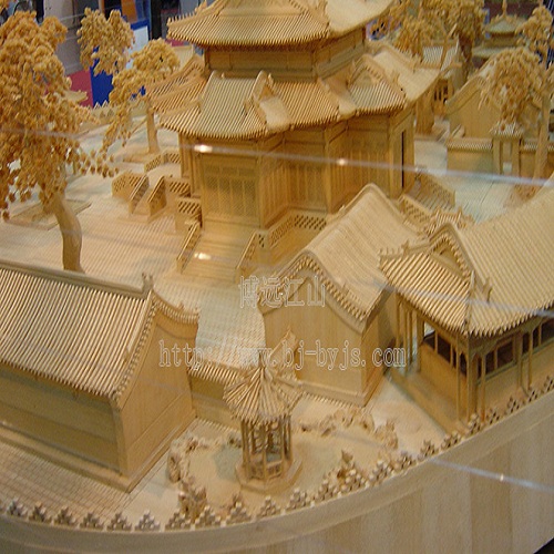 开云网站：古建筑沙盘模型