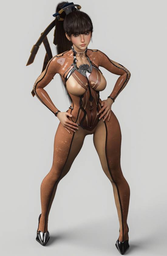 Kaiyun中国：玩家自制《剑星》3D模型期待游戏PC版发布