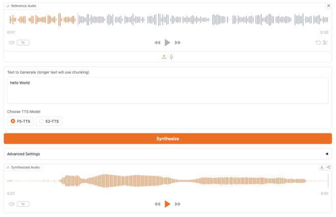 开云网站：数秒就能模仿你的声音上海交大语音克隆模型F5-TTS上线wisemodel(图5)