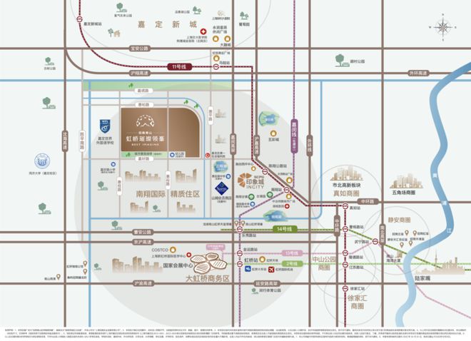 Kaiyun中国：虹桥璀璨领峯【公告】2024虹桥璀璨领峯欢迎您-营销中心(图10)