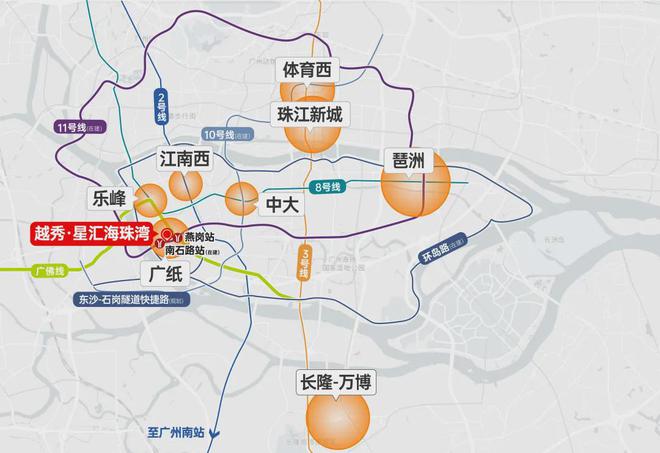 Kaiyun中国：网站：星汇海珠湾售楼中心—2024网站-广州房天下！(图4)