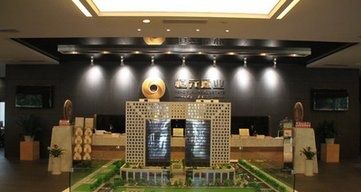 Kaiyun中国：如皋建筑沙盘模型盐城建筑沙盘模型(图2)