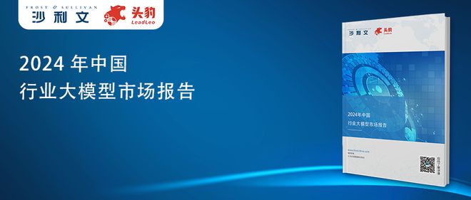 Kaiyun中国：沙利文联合头豹发布《2024年中国行业大模型市场报告(图6)