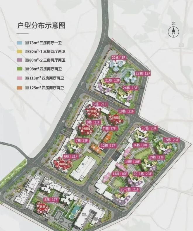 Kaiyun中国：万科未来之光售楼处（电话）靠山看海小洋房年末团购特价房！(图15)