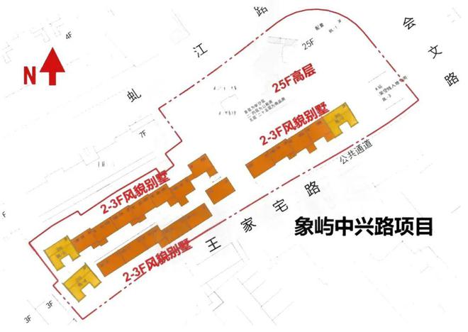 Kaiyun中国：静安象屿苏河琹庐售楼处开放上海象屿苏河琹庐户型图全新发布！(图3)