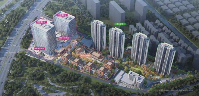 Kaiyun中国：嘉定深业深嘉上府2025「深业深嘉上府房价」楼盘简介(图6)