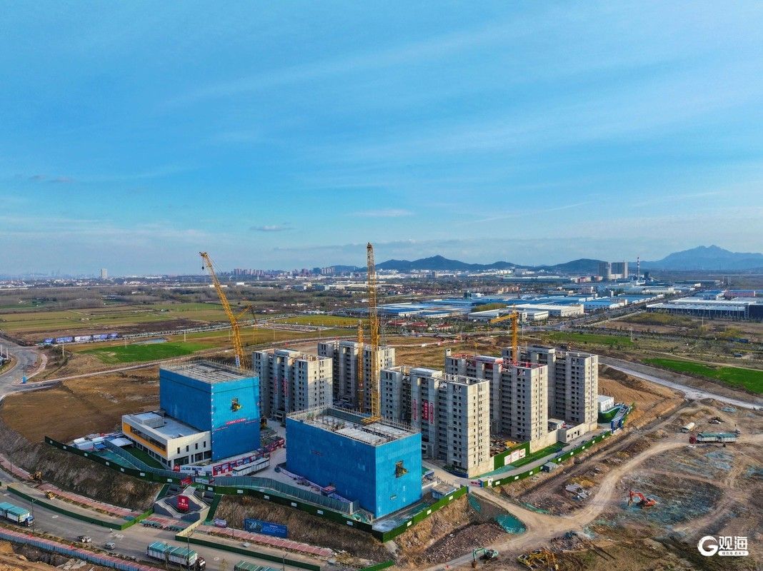 Kaiyun中国：“像造汽车一样造房子”！青岛光电产业园人才公寓项目将于2025年8月竣工