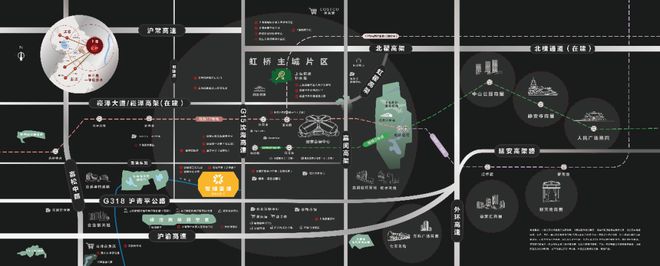 开云网站：虹桥灿耀星城楼盘为什么突然火了？虹桥灿耀星城楼盘有什么优势？(图2)