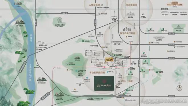 Kaiyun中国：花香壹号售楼处2024新房源动态-丰台花香壹号营销中心欢迎您咨询(图2)