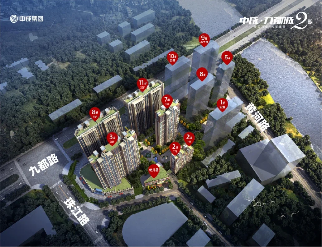 Kaiyun中国：2024年1-11月洛阳房地产企业销售业绩TOP10(图3)