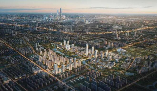 Kaiyun中国：华润中环置地中心望云售楼处网站-楼盘百科@2024上海新房(图15)