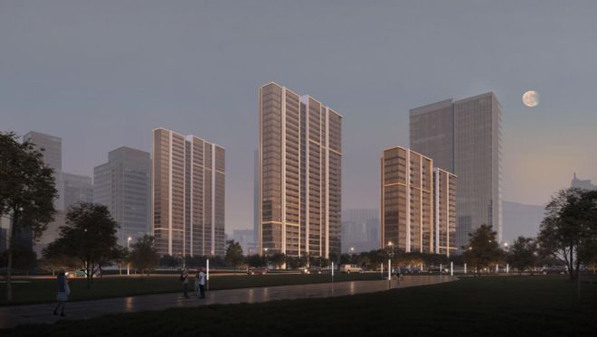 Kaiyun中国：华润中环置地中心望云售楼处网站-楼盘百科@2024上海新房(图2)