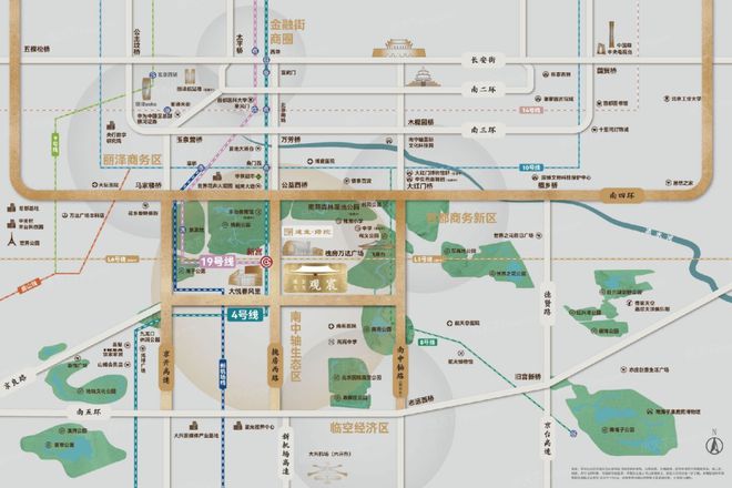 开云网站：北京建发金茂观宸首页建发金茂观宸楼盘价格配套学区户型(图6)