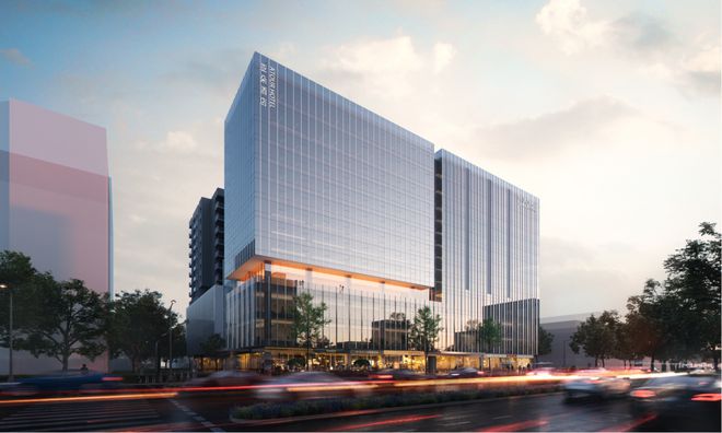 开云网站：荒废10年！桂林市中心知名烂尾楼彻底变身！实探现场…(图4)