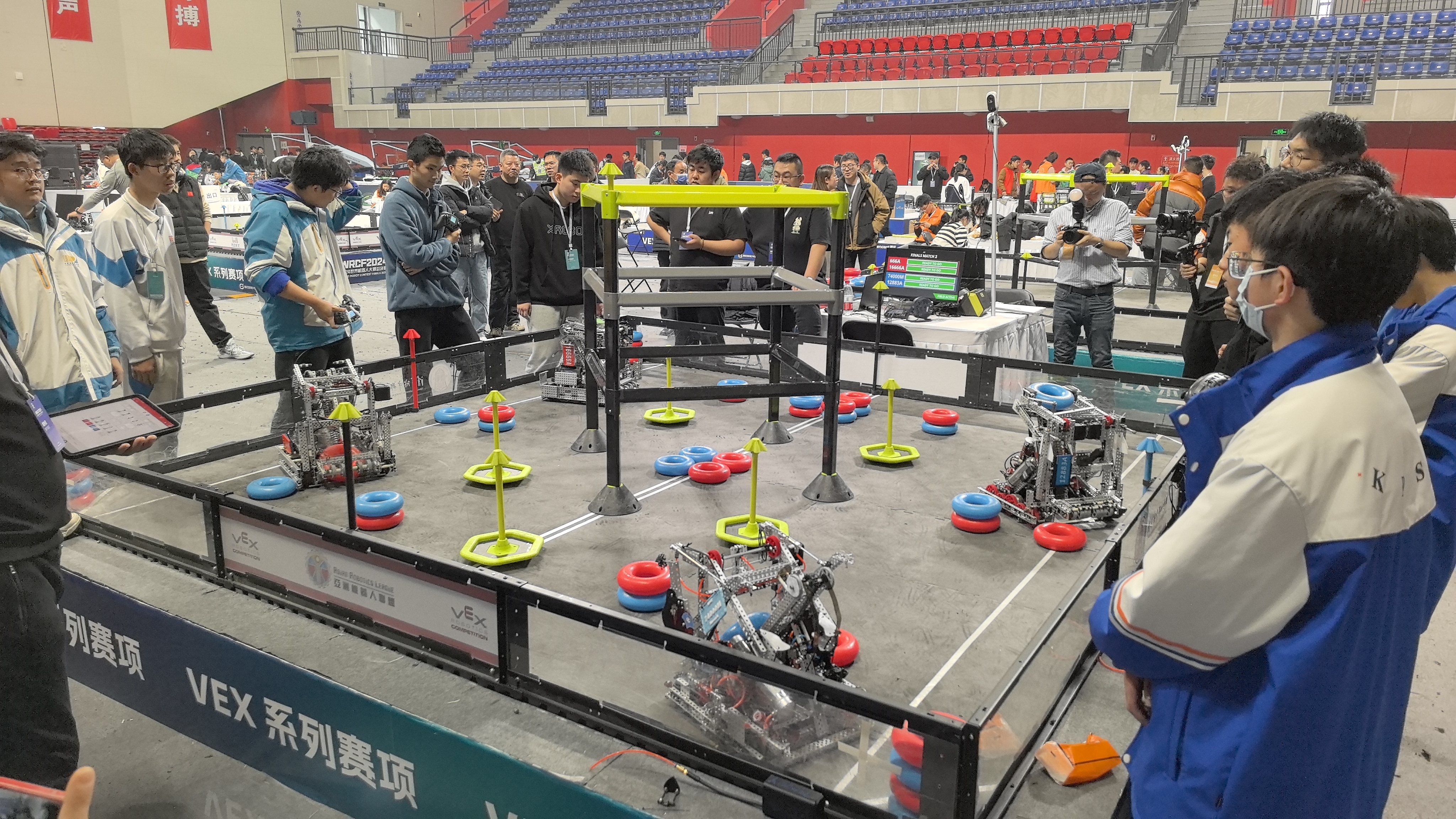 Kaiyun中国：合肥学子在2024年世界机器人大赛夺冠(图2)