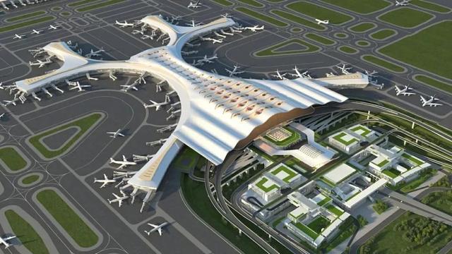 Kaiyun中国：山高水更长孔雀再飞翔——昆明长水国际机场改扩建工程全面推进(图2)