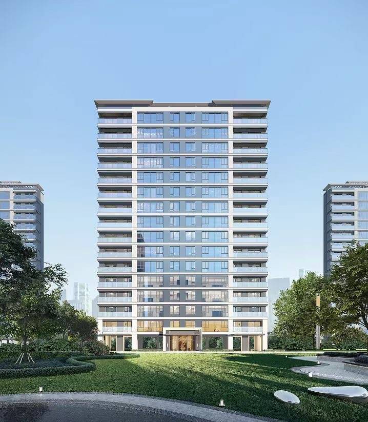Kaiyun中国：西派樘樾(售楼中心)▁三环外▁在售楼栋▁大户型▁3D沙盘(图1)