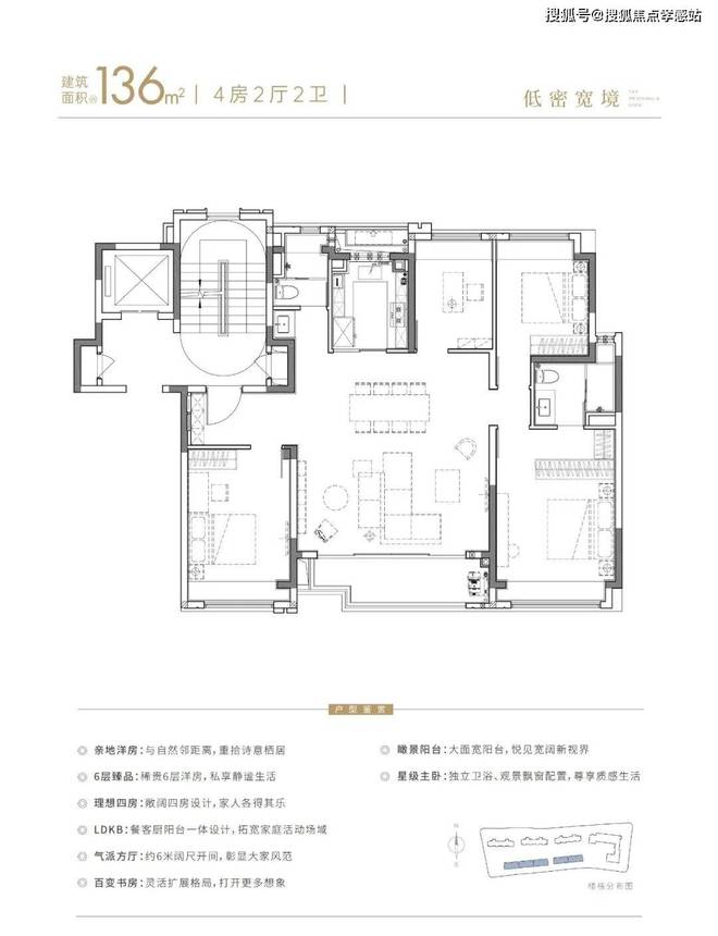 Kaiyun中国：◈华发观澜半岛浦东华发观澜半岛售楼处发布：户型图出炉(图9)