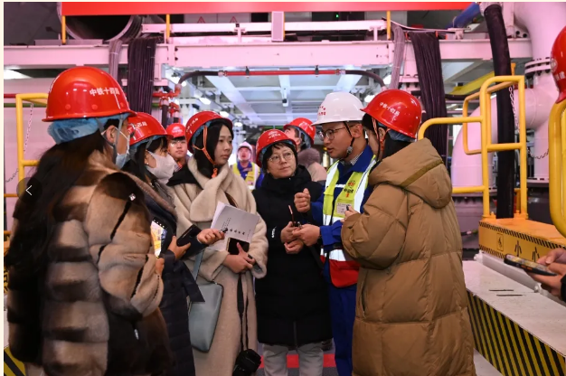 Kaiyun中国：走基层联合采访看行业新春新貌——中国行业报协会2024年“新春走基层”活动回顾(图3)