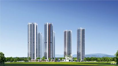 开云网站：深圳东部坪山住宅新规第一盘！瑞启万象·云集一府瑞云府双开！(图5)