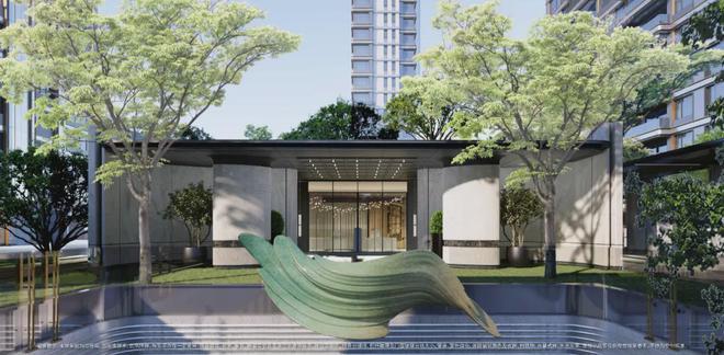 开云网站：®西派海上中铁建国贸西派海上售楼处发布：品质生活的新选择(图11)