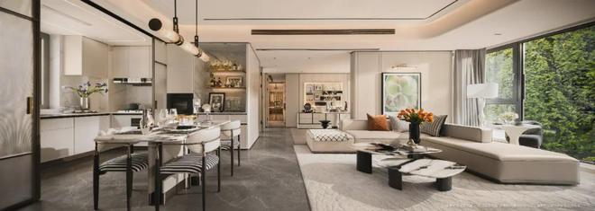 开云网站：®西派海上中铁建国贸西派海上售楼处发布：品质生活的新选择(图13)