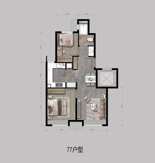 Kaiyun中国：◈北京璀璨公元(售楼处)网站璀璨公元-2025新首页-北京房天下(图8)