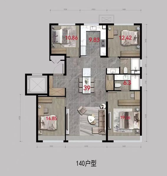 Kaiyun中国：◈北京璀璨公元(售楼处)网站璀璨公元-2025新首页-北京房天下(图12)
