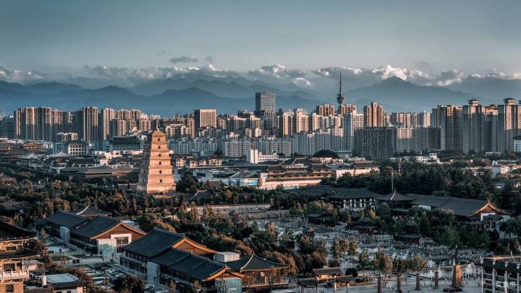 开云网站：2024西安南飞鸿上赋云图小区-二环内-VR看房-3D沙盘-现房图片(图3)