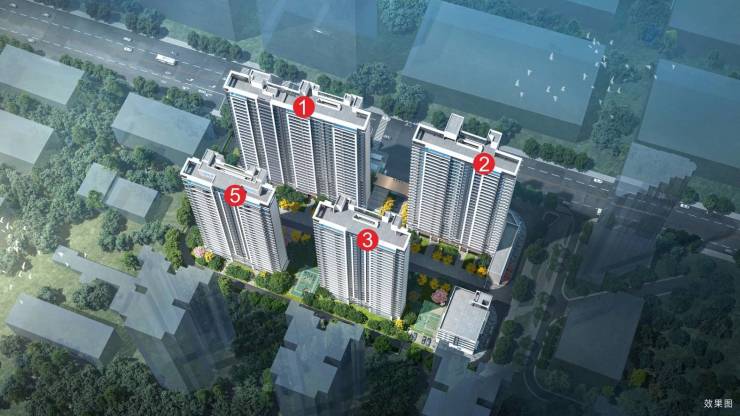 开云网站：2024西安南飞鸿上赋云图小区-二环内-VR看房-3D沙盘-现房图片