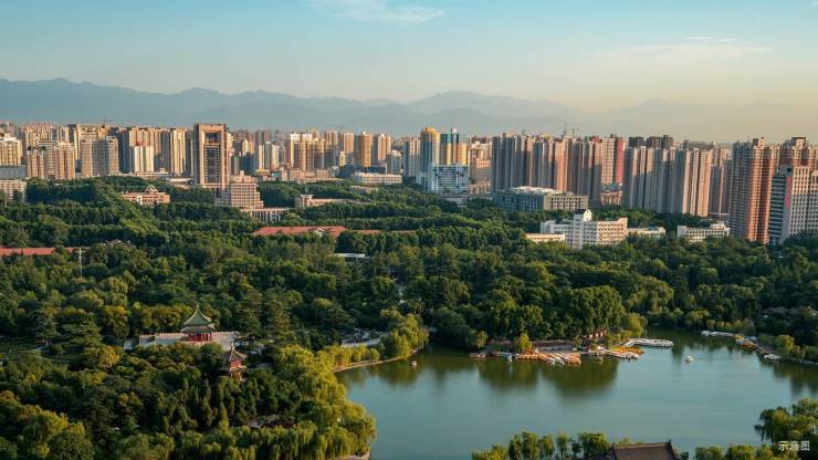 开云网站：2024西安南飞鸿上赋云图小区-二环内-VR看房-3D沙盘-现房图片(图5)