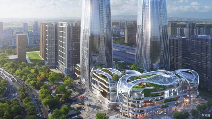 开云网站：2024西安南飞鸿上赋云图小区-二环内-VR看房-3D沙盘-现房图片(图4)