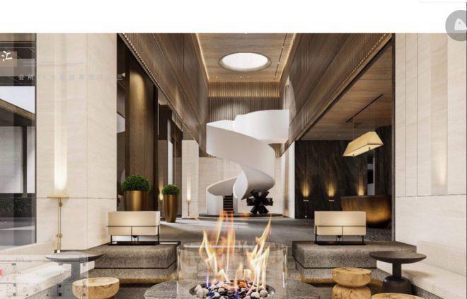 开云网站：2025西安曲江文教园新盘《金茂璞逸东方》火爆预约中-样板间详情(图4)