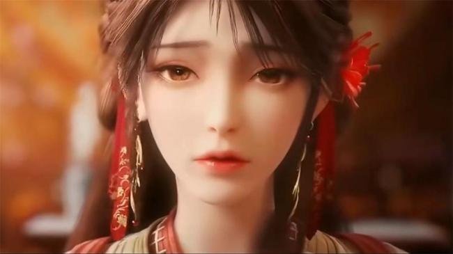 Kaiyun中国：完美世界动画火灵儿天神境人设图新模型设计惊艳亮相