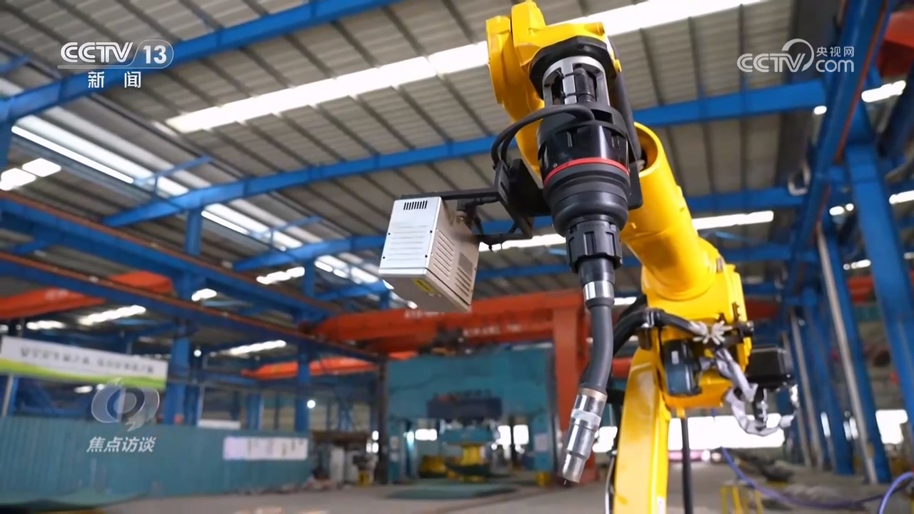 Kaiyun中国：焦点访谈｜多领域“全面开花”！人工智能正加速与实体经济深度融合