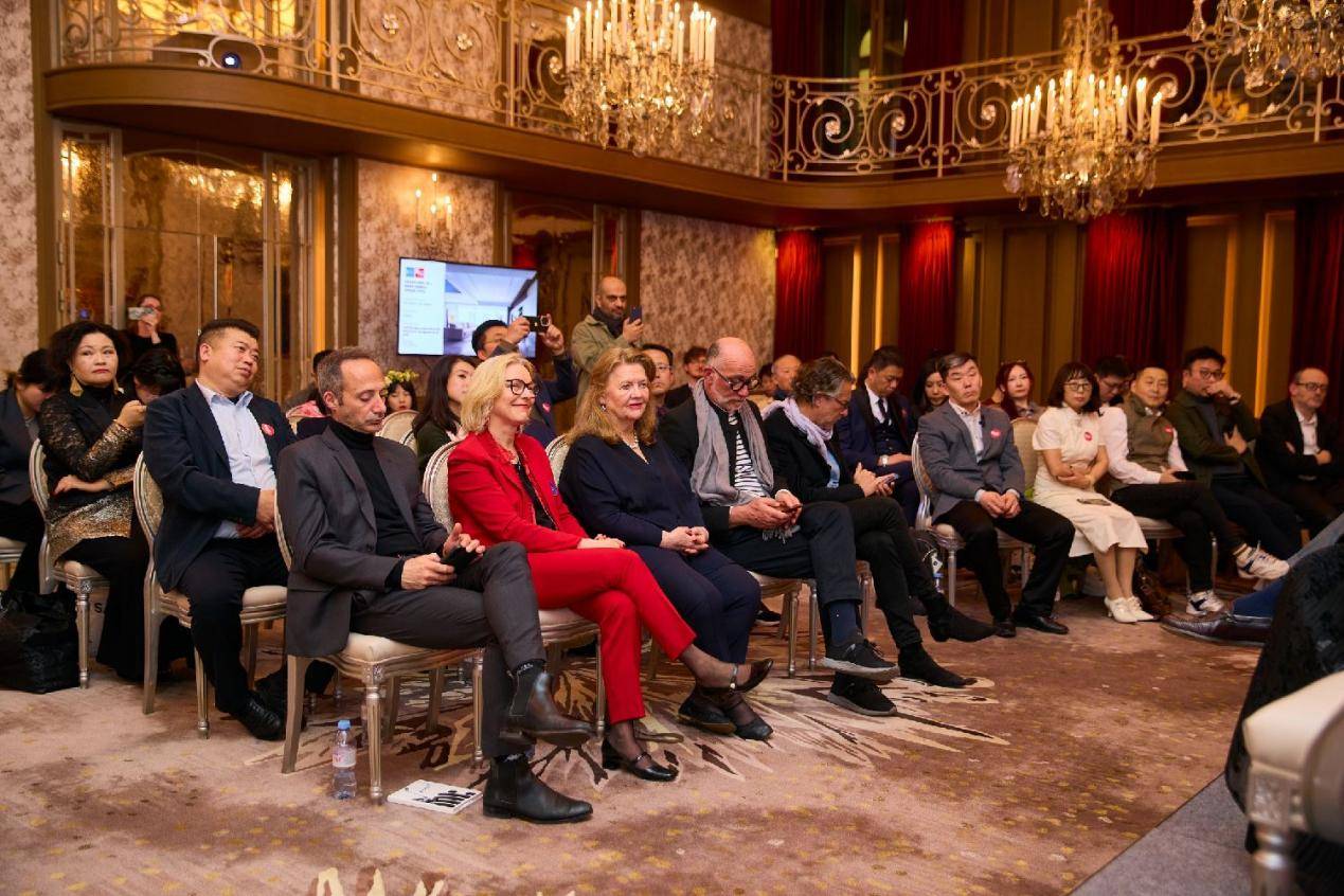 Kaiyun中国：2024法国双面神GPDPAWARD国际设计大奖颁奖盛典在巴黎成功举办！(图2)